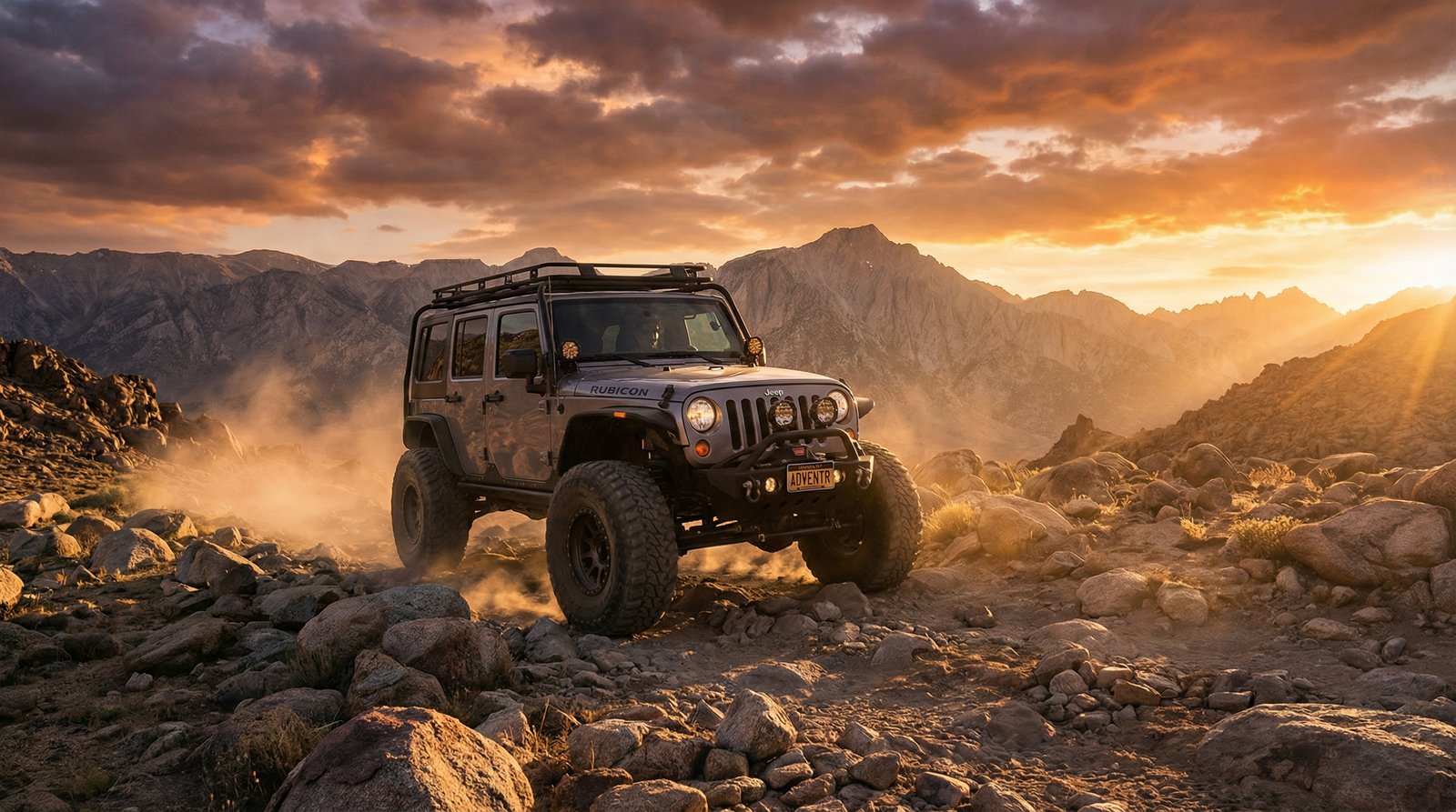 大象传媒越野车穿越视频