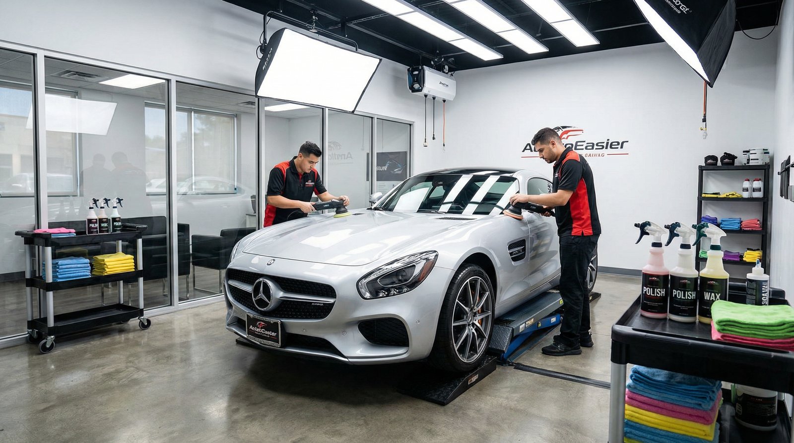 大象传媒汽车美容视频